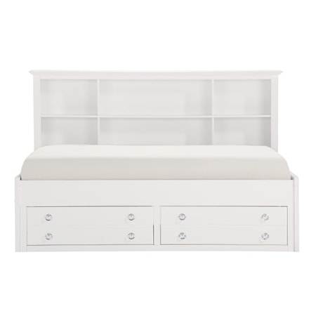 Twin Lounge Storage Bed