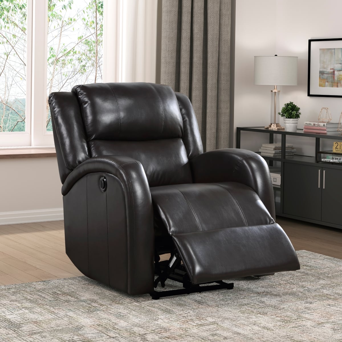 Homelegance Foxcroft Power Recliner