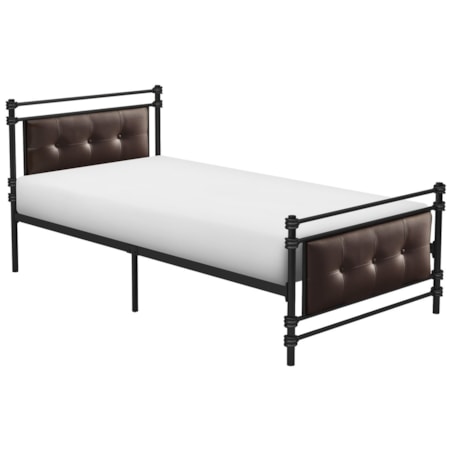 Twin Platform Bed