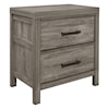 Homelegance Bainbridge 2-Drawer Nightstand