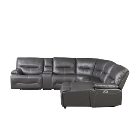 6-Piece Power Reclining Sectional Sofa