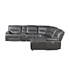 Homelegance Dyersburg 6-Piece Power Sectional Sofa