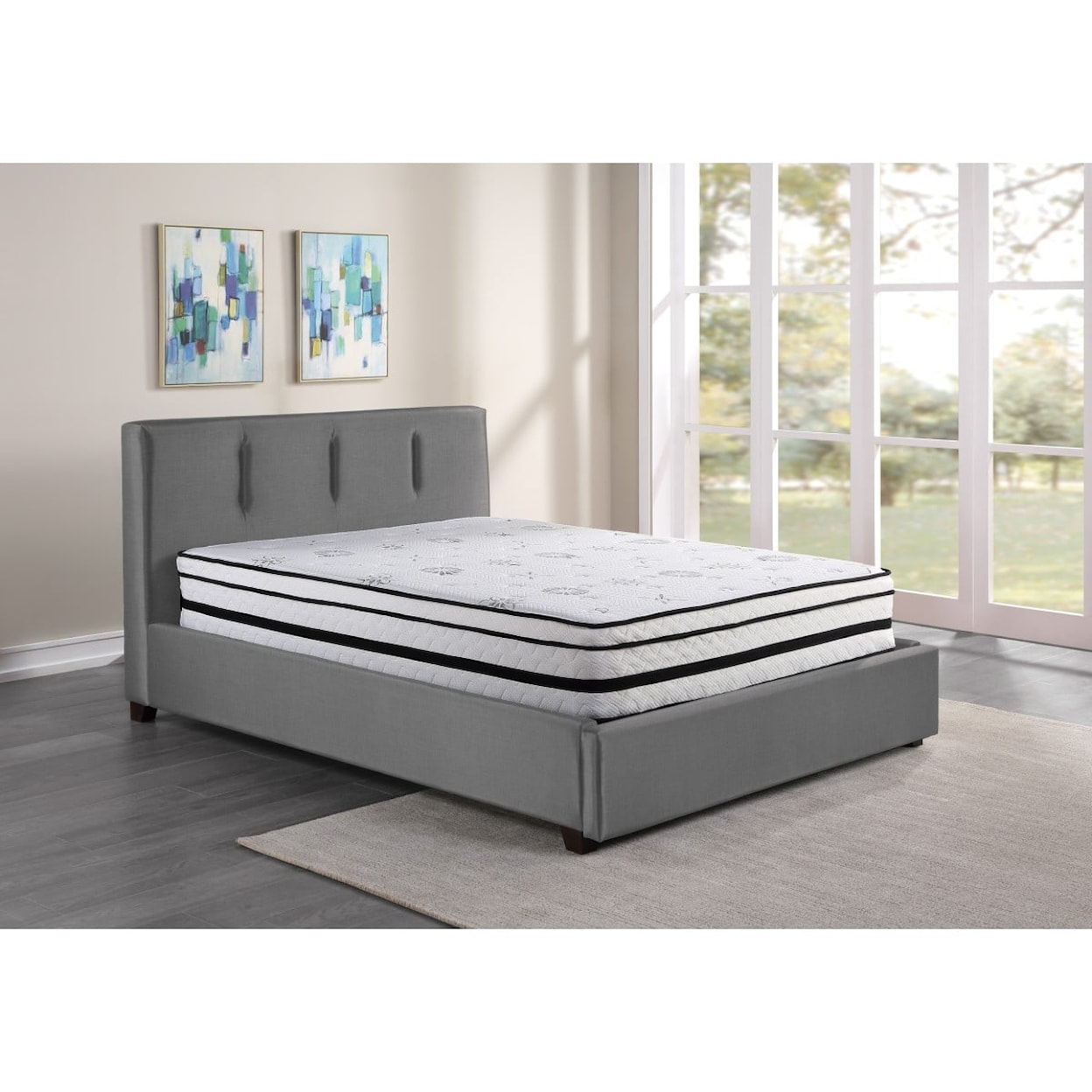 Homelegance Vela 12" Queen Hybrid Mattress