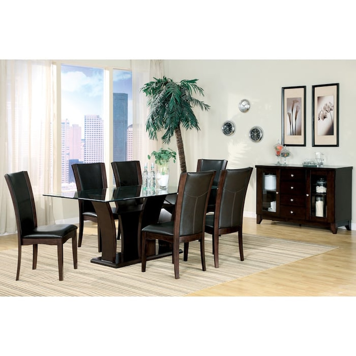 Homelegance Daisy Side Chair