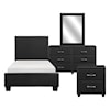 Homelegance Lorenzi 4-Piece Twin Bedroom Set