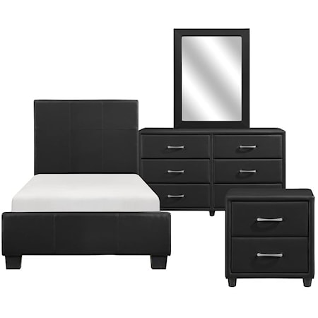 4-Piece Twin Bedroom Set