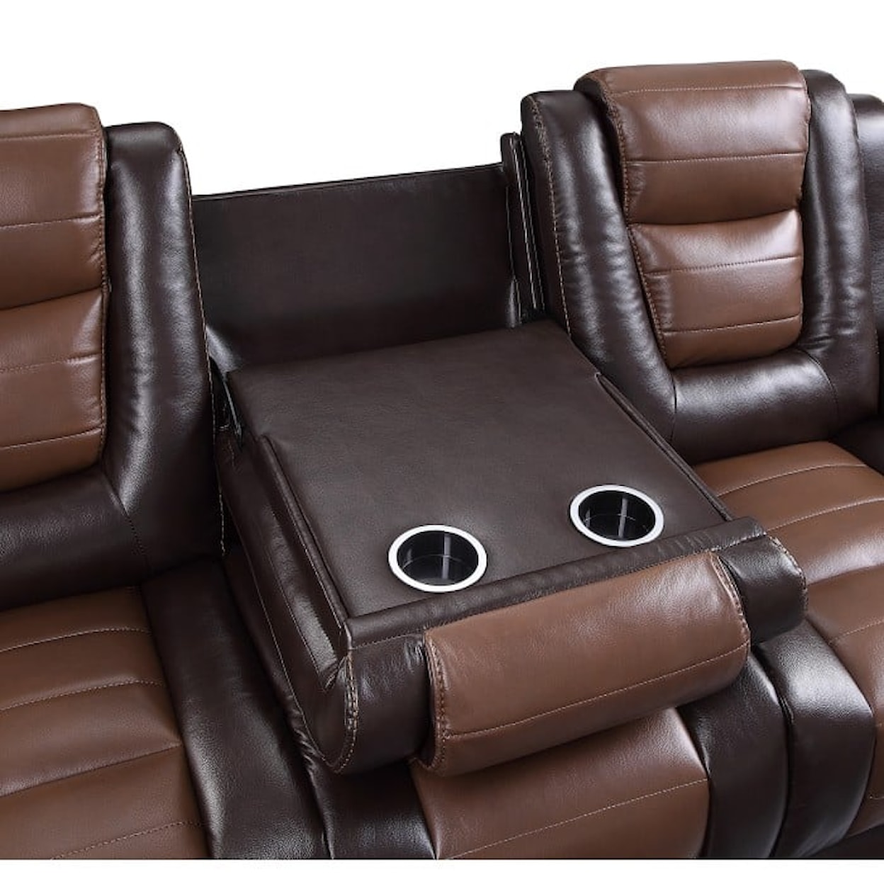 Homelegance Furniture Briscoe Double Reclining Sofa