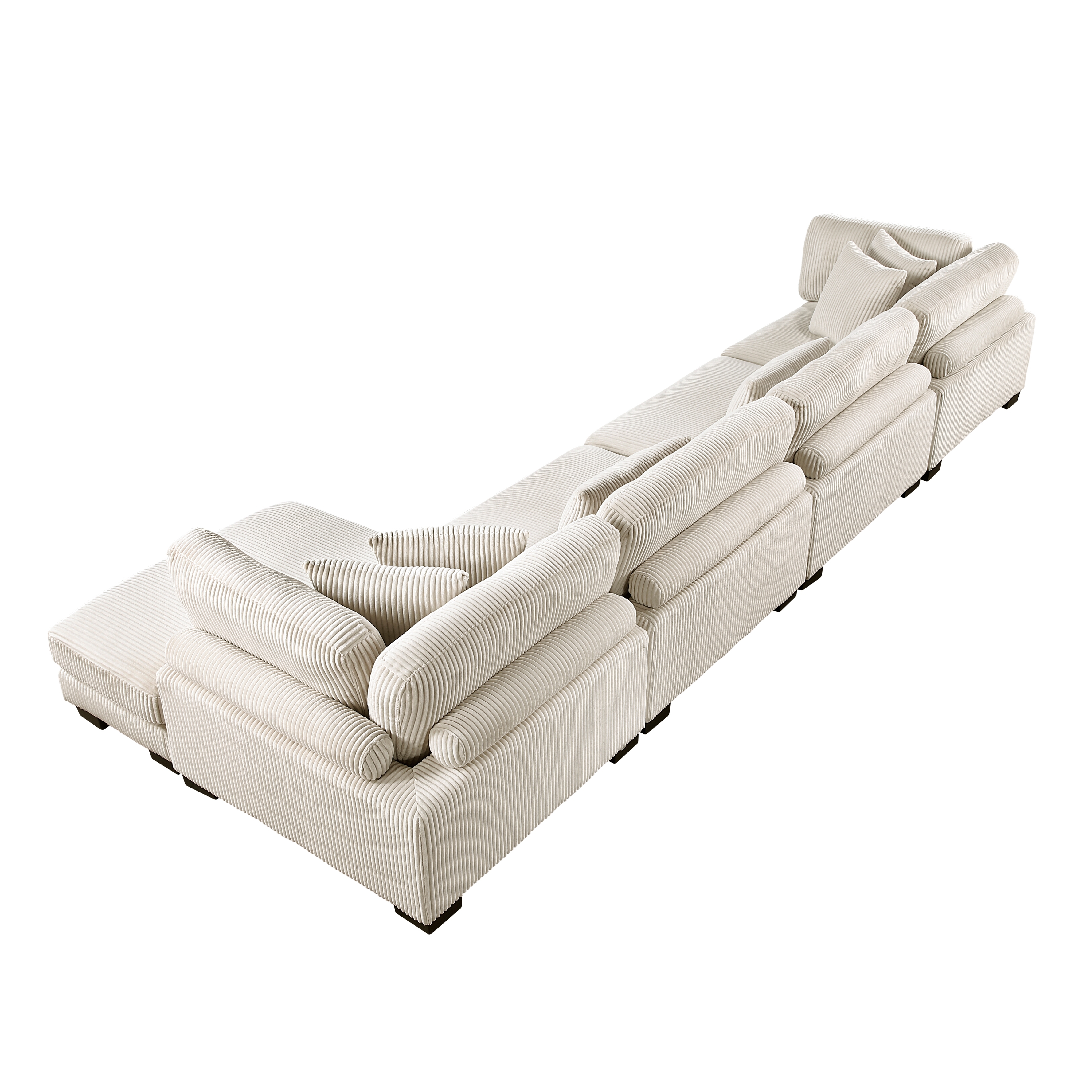 Homelegance Traverse 4-Piece Sectional Sofa