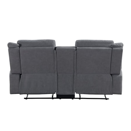 Double Manual Reclining Loveseat