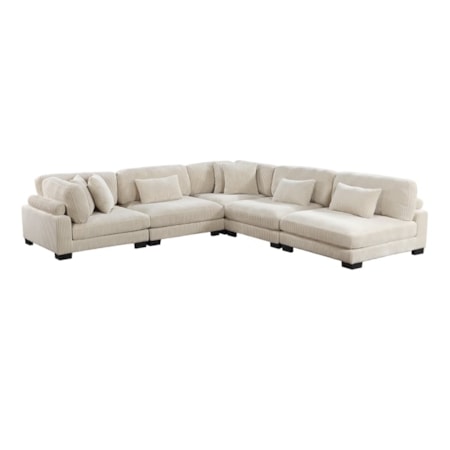5-Piece Sectional Sofa
