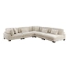 Homelegance Furniture Traverse 5-Piece Modular Sectional