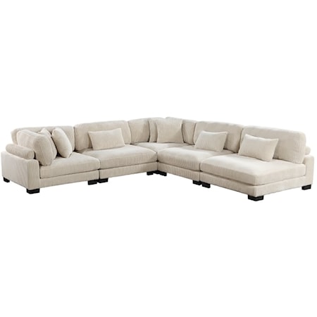 5-Piece Modular Sectional