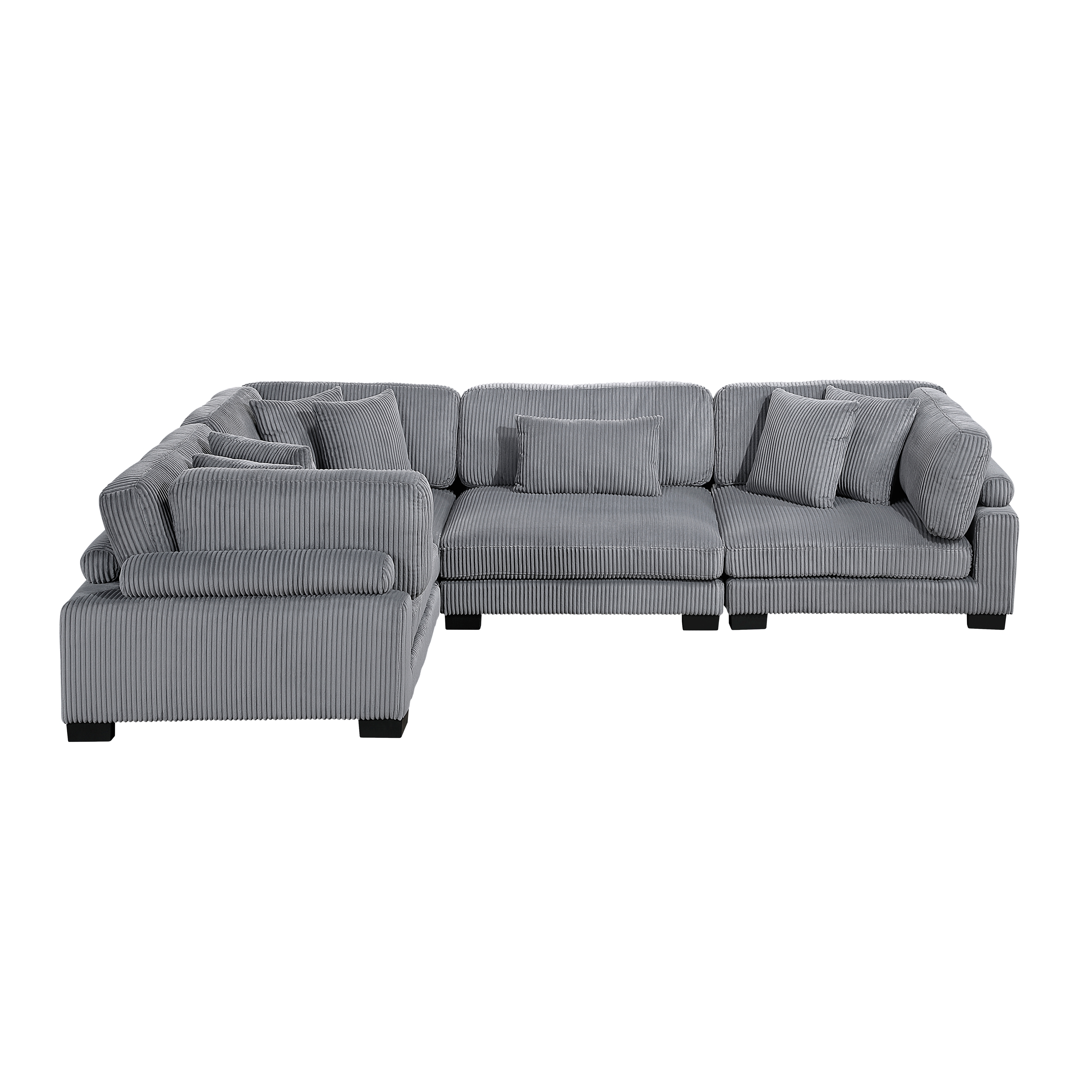 Homelegance Traverse 4-Piece Sectional Sofa