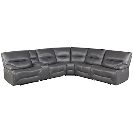 6-Piece Power Reclining Sectional Sofa