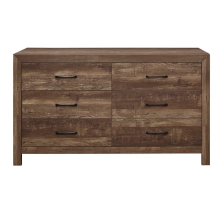6-Drawer Dresser