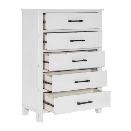 5-Drawer Chest