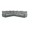 Homelegance Furniture Tesoro 6-Piece Modular Power Reclining Sectional