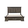 Homelegance Toulon King  Bed with FB Storage