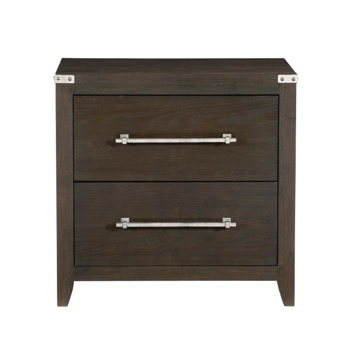2-Drawer Nightstand