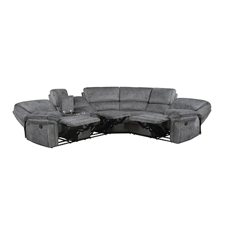 3-Piece Reclining Sectional