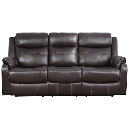 Lay Flat Reclining Sofa