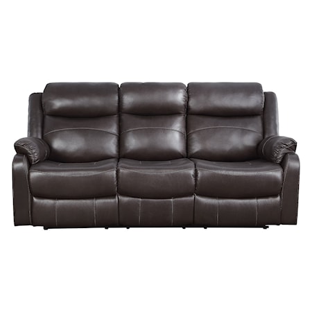 Lay Flat Reclining Sofa