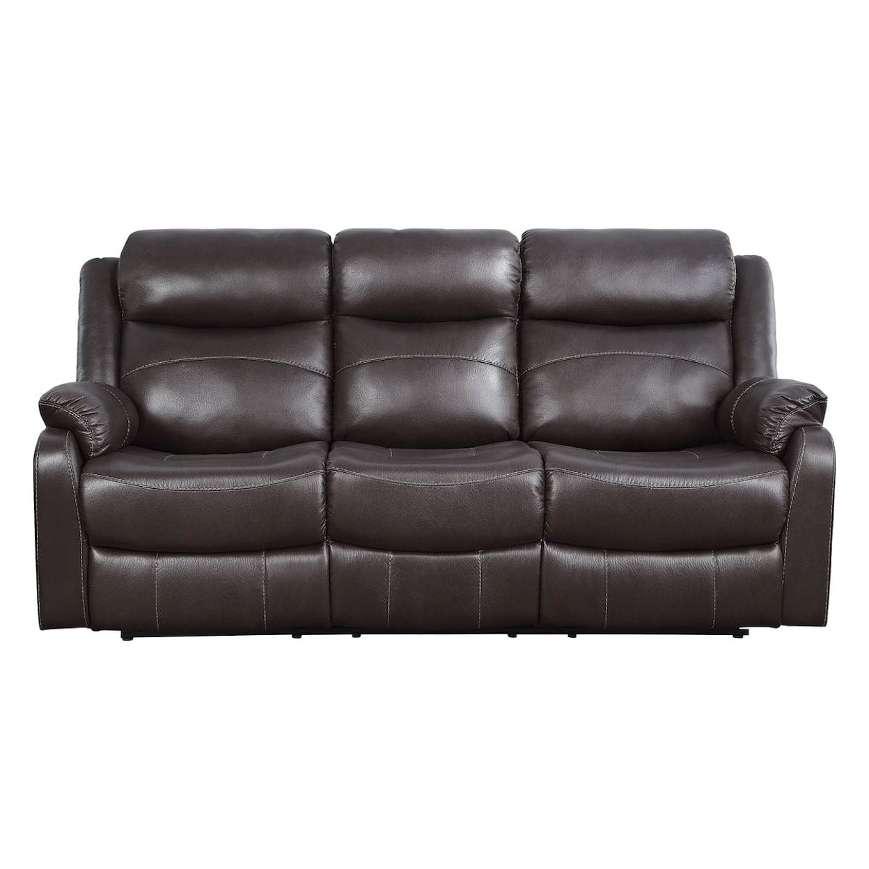 Homelegance Yerba Lay Flat Reclining Sofa