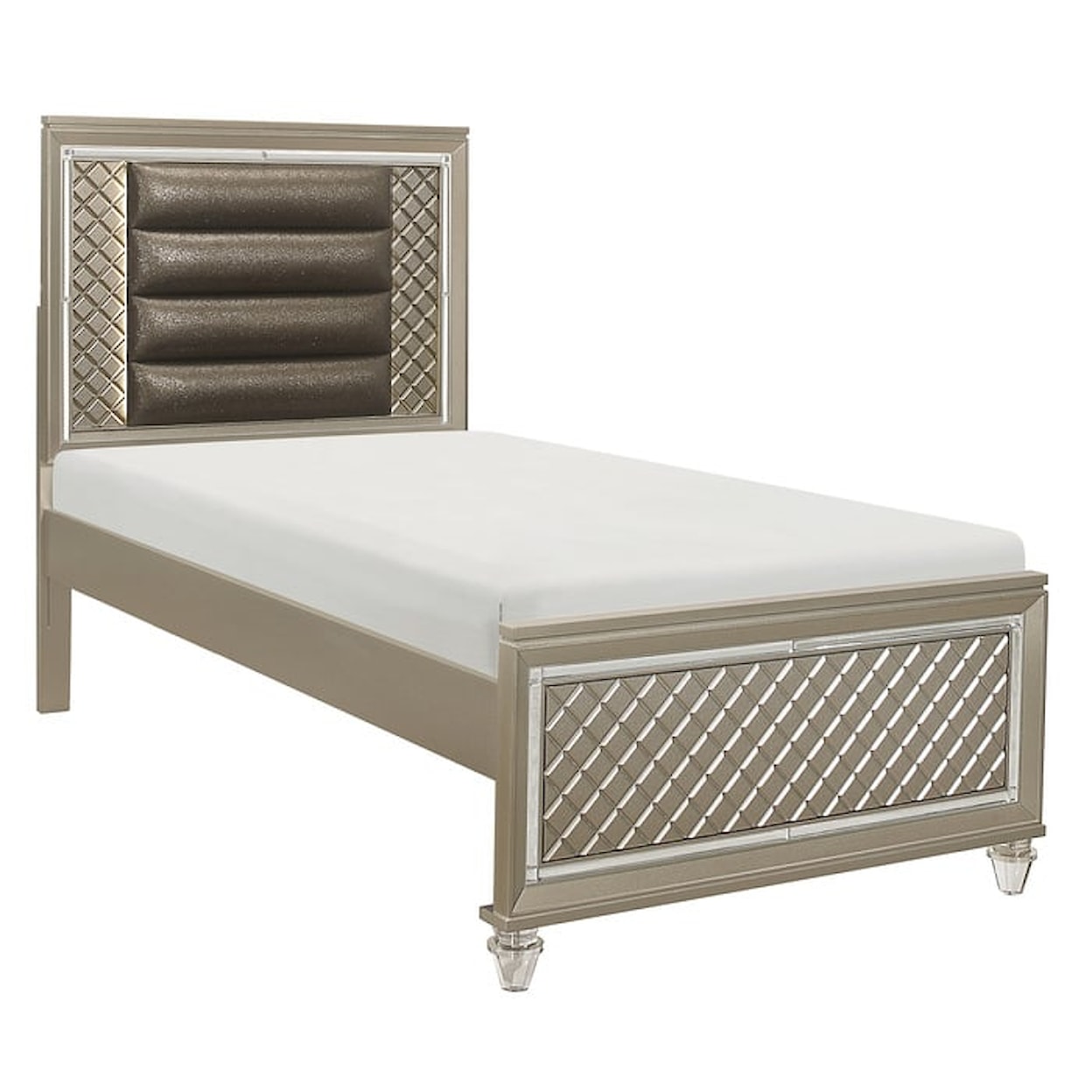 Homelegance Loudon 4-Piece Twin Bedroom Set