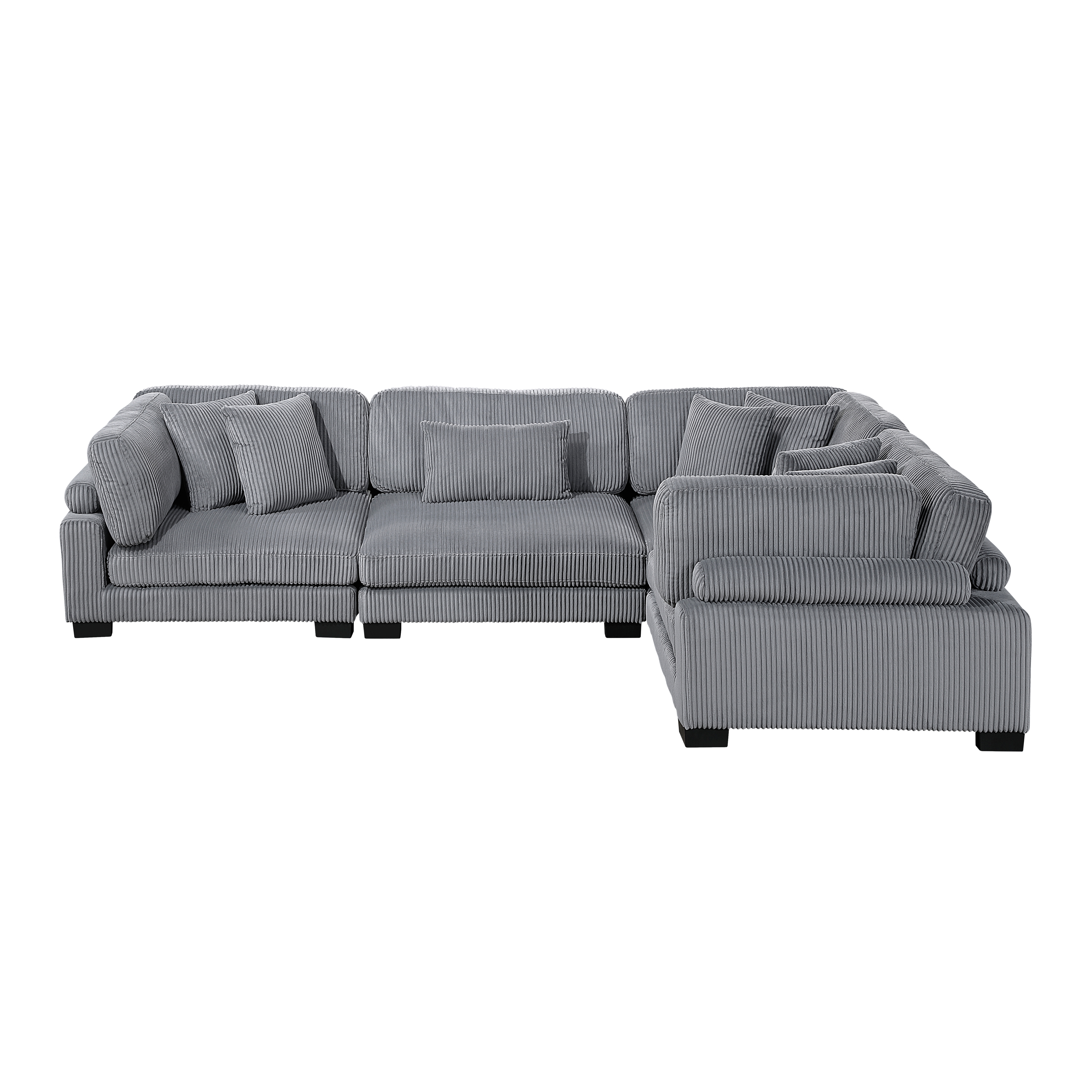 Homelegance Traverse 4-Piece Sectional Sofa