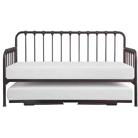 Contemporary Daybed with Lift-up Trundle