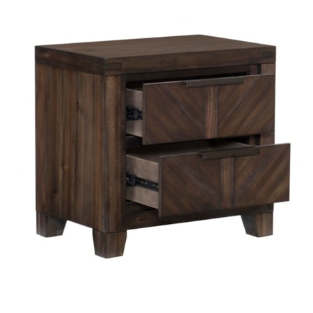 2-Drawer Nightstand