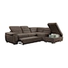 Homelegance Platina 3-Piece Sectional Sofa