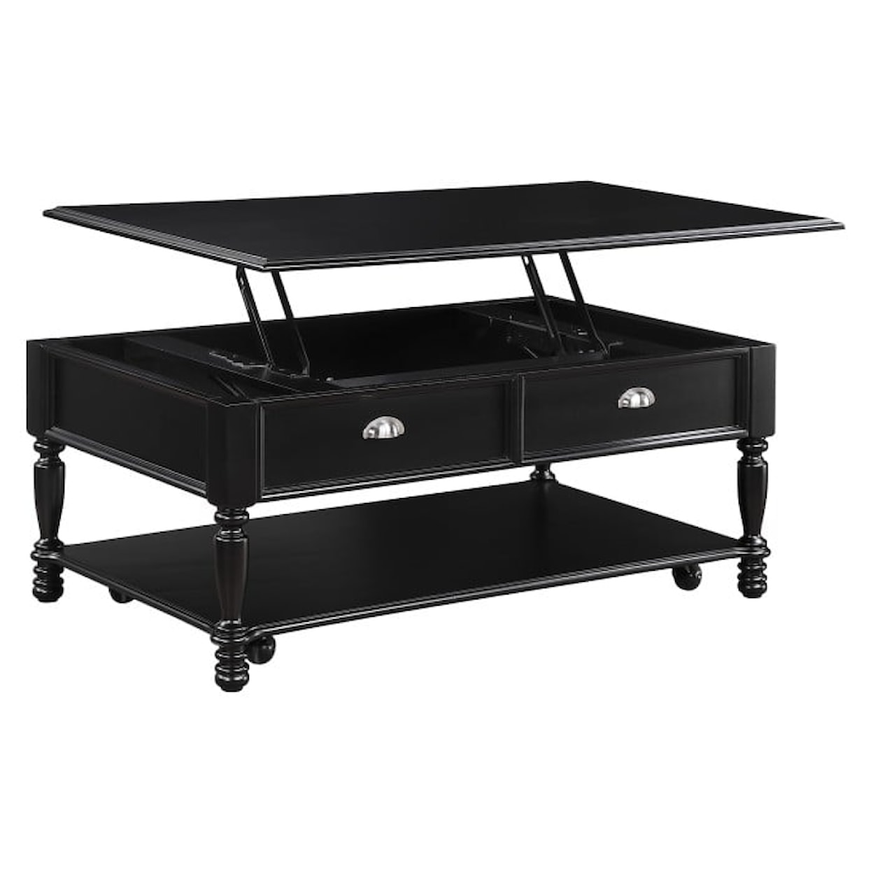 Homelegance Furniture Sanders Lift Top Cocktail Table