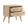 Homelegance Marrin 2-Drawer Nightstand