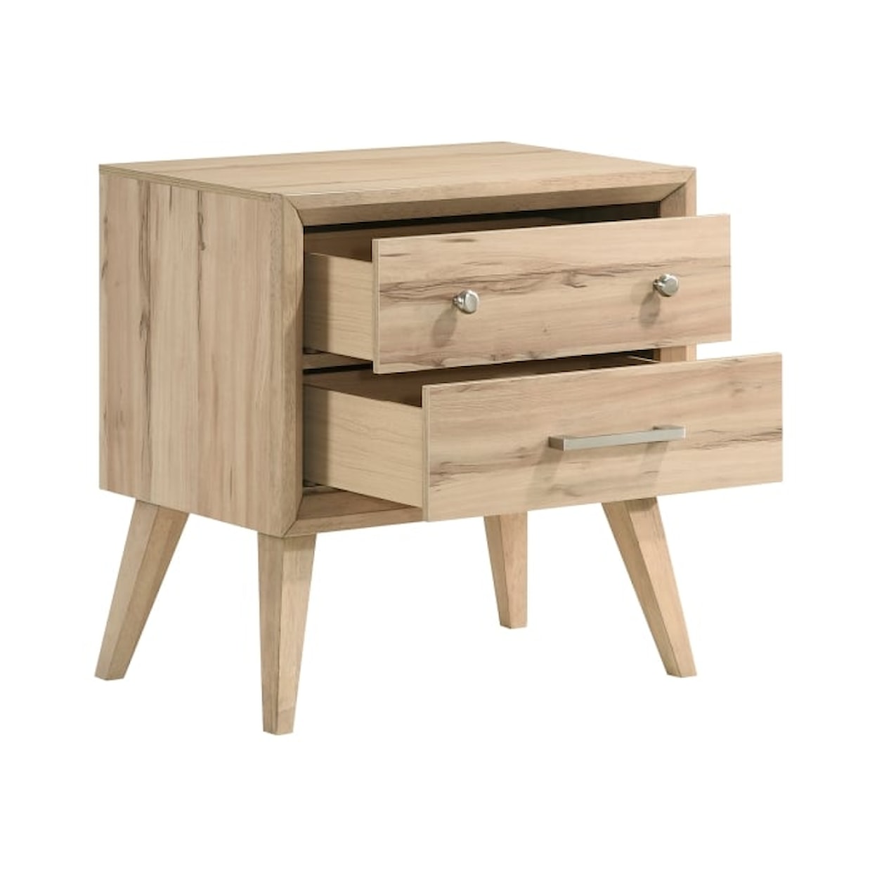 Homelegance Furniture Marrin 2-Drawer Nightstand