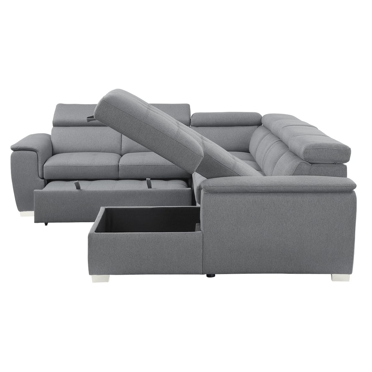 Homelegance Furniture Berel 4-Piece Sectional Sofa