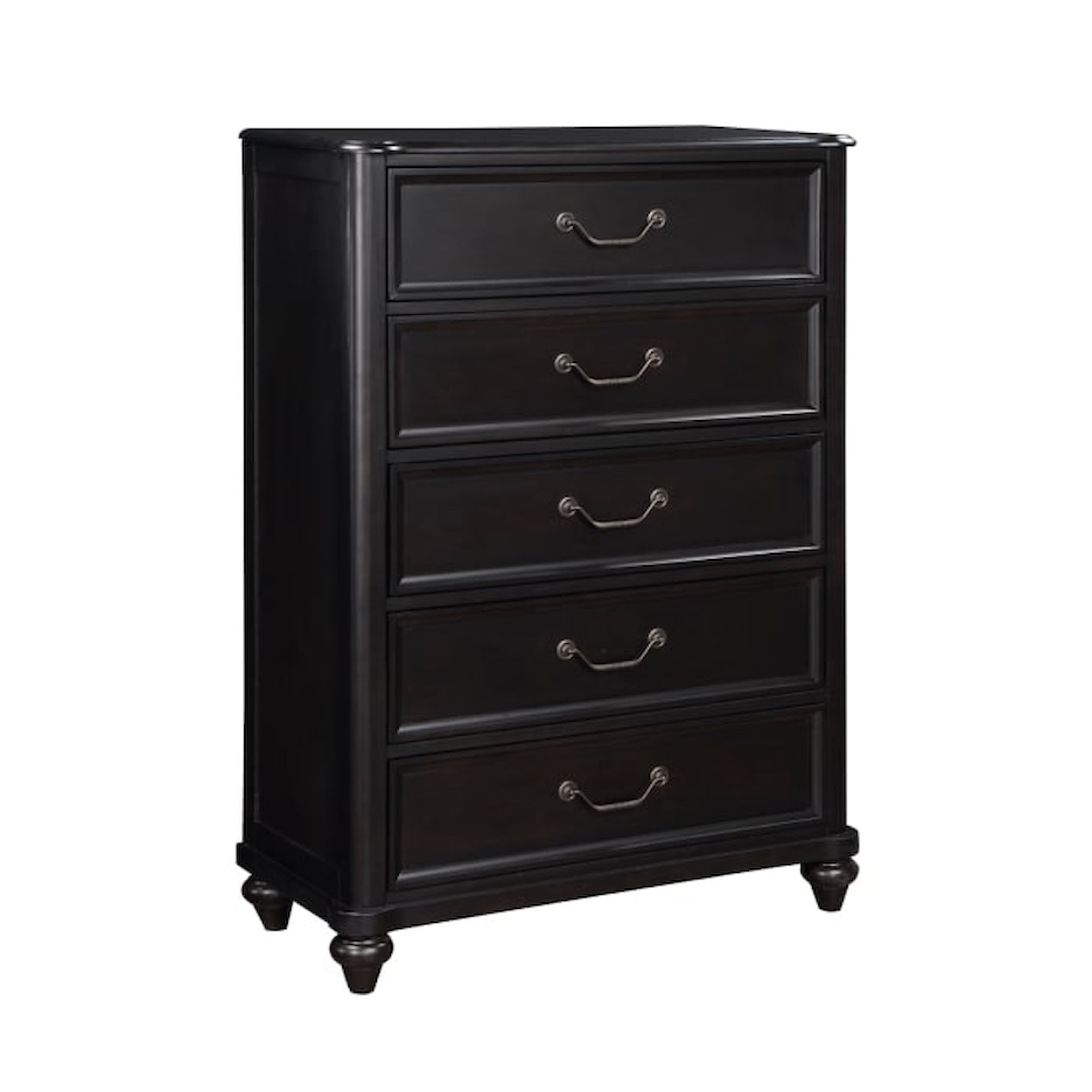 Homelegance Furniture Herman 5-Drawer Chest of Drawers