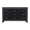 Homelegance Furniture Salon 9-Drawer Dresser