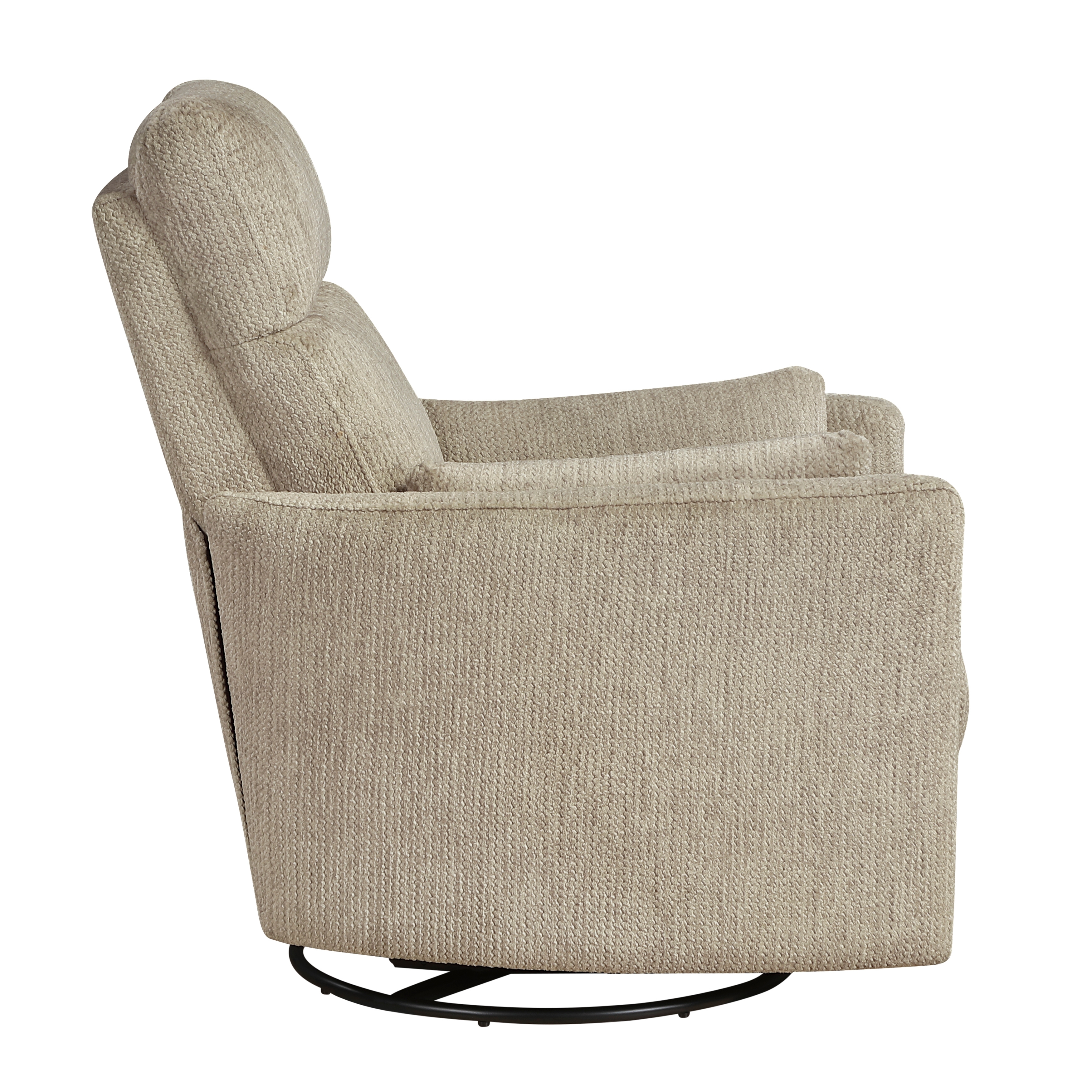 Homelegance Tinley Modern Swivel Gliding Recliner