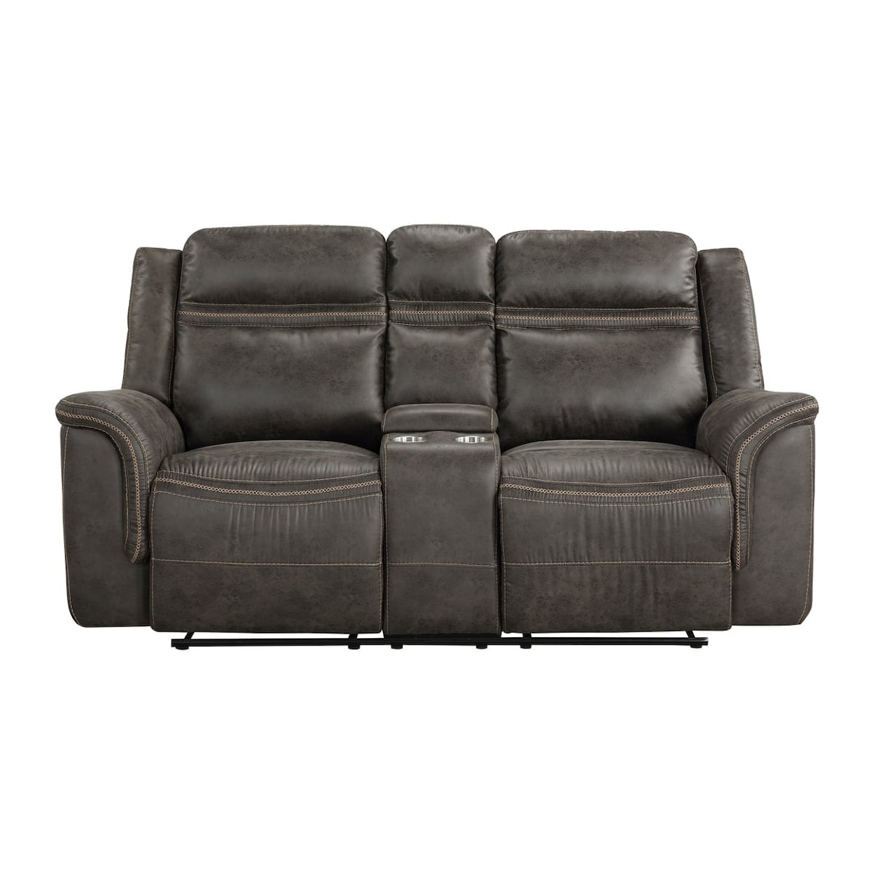 Homelegance Boise Reclining Loveseat