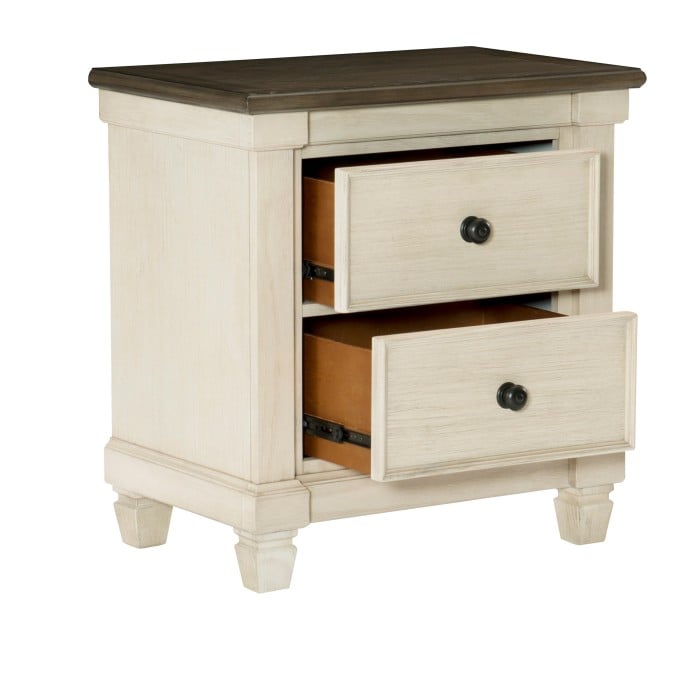 2-Drawer Nightstand