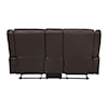 Homelegance Furniture Jude Reclining Loveseat