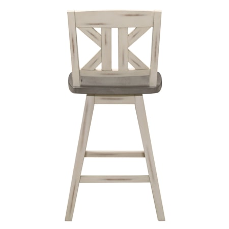 Bar Height Swivel Dining Chair