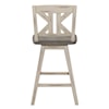 Homelegance Amsonia Bar Height Swivel Chair