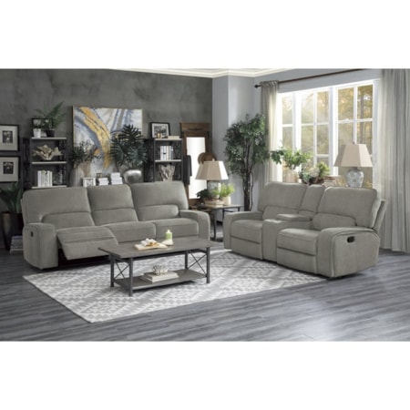 Double Reclining Sofa