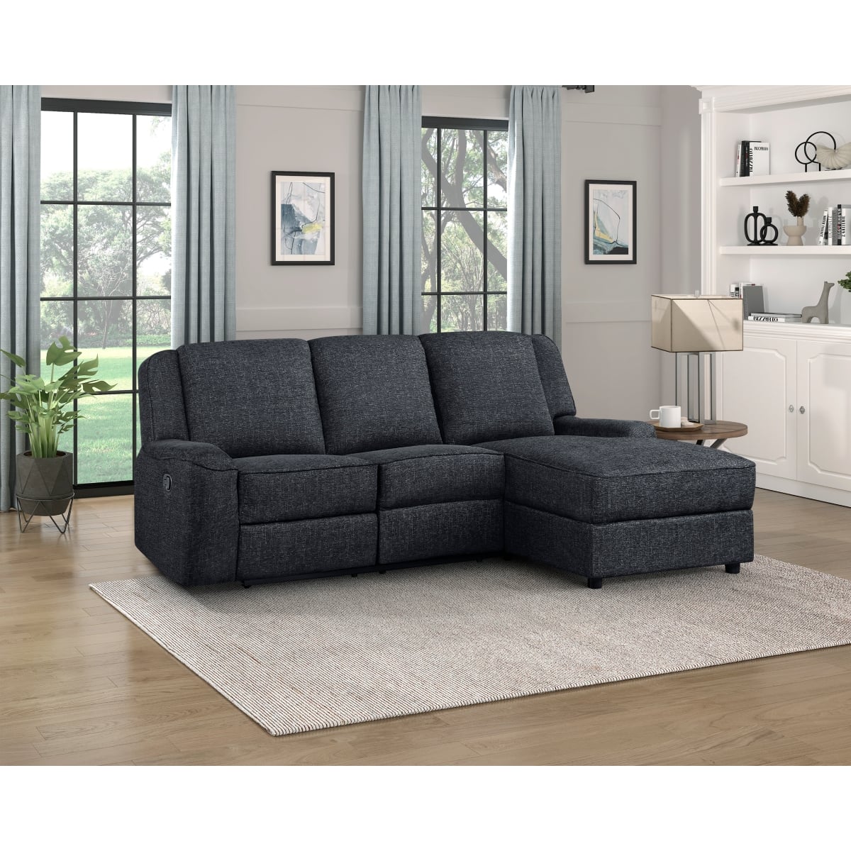 2-Piece Reclining Sectional Sofa