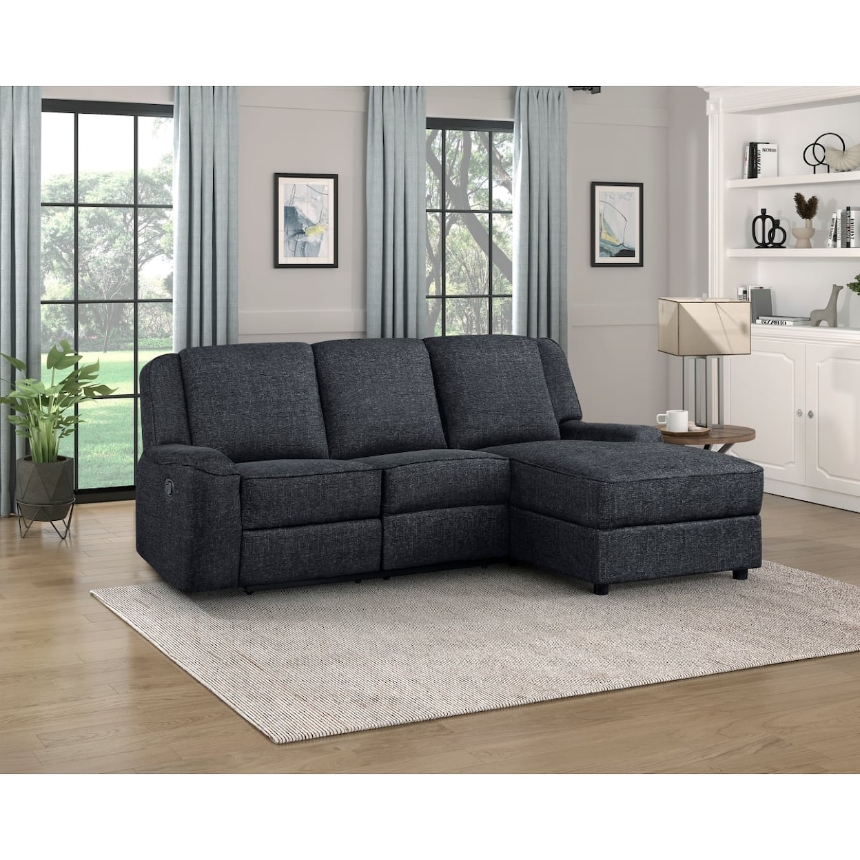 Homelegance Monterey 2-Piece Reclining Sectional