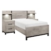 Homelegance Furniture Zephyr 5pc Set Twin Wall Bed (TB+2NS+2NS-P)