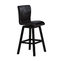 Casual Swivel Pub Height Chair