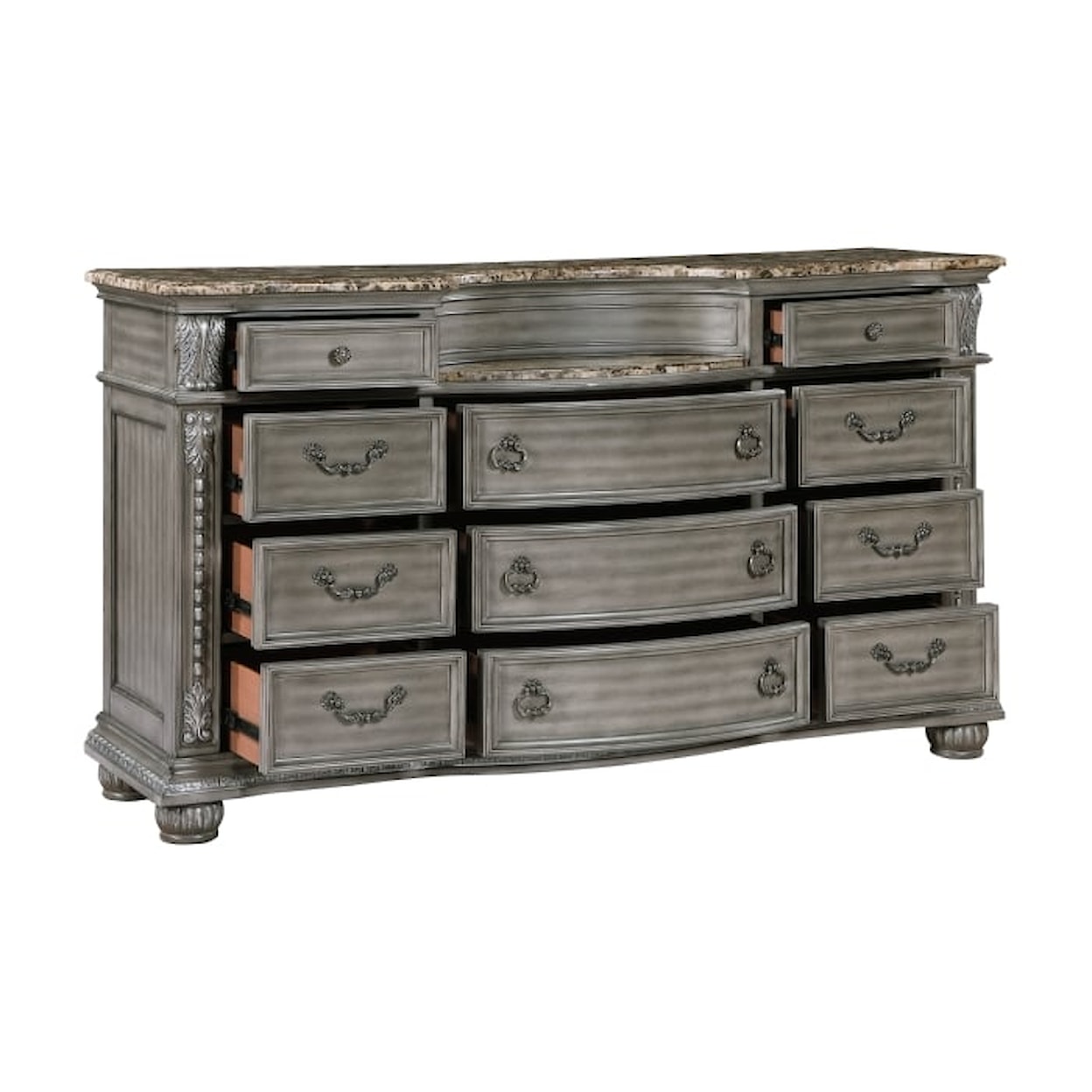 Homelegance Furniture Bennington 11-Drawer Dresser